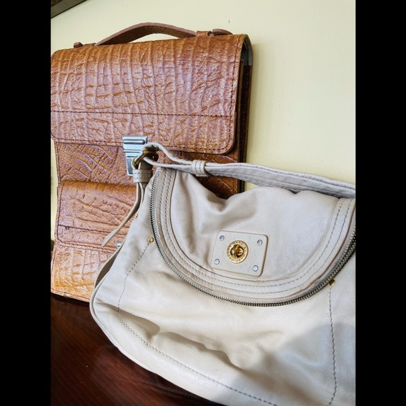 Marc By Marc Jacobs Handbags - Bag Bundle! Marc by Marc Jacobs Cream Beige